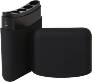 Premium Storage Case - 5 Compartments Portable Carrying Holder Case - Small Storage Box for Purse - Travel Tube Container Every Day Carry