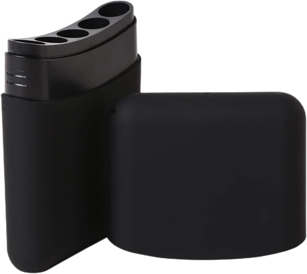 Premium Storage Case - 5 Compartments Portable Carrying Holder Case - Small Storage Box for Purse - Travel Tube Container Every Day Carry