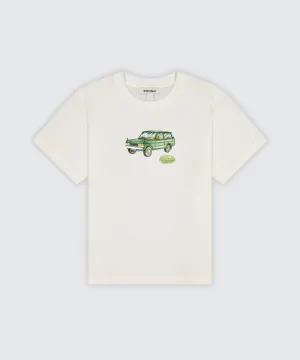 Rangie Tee - Off White