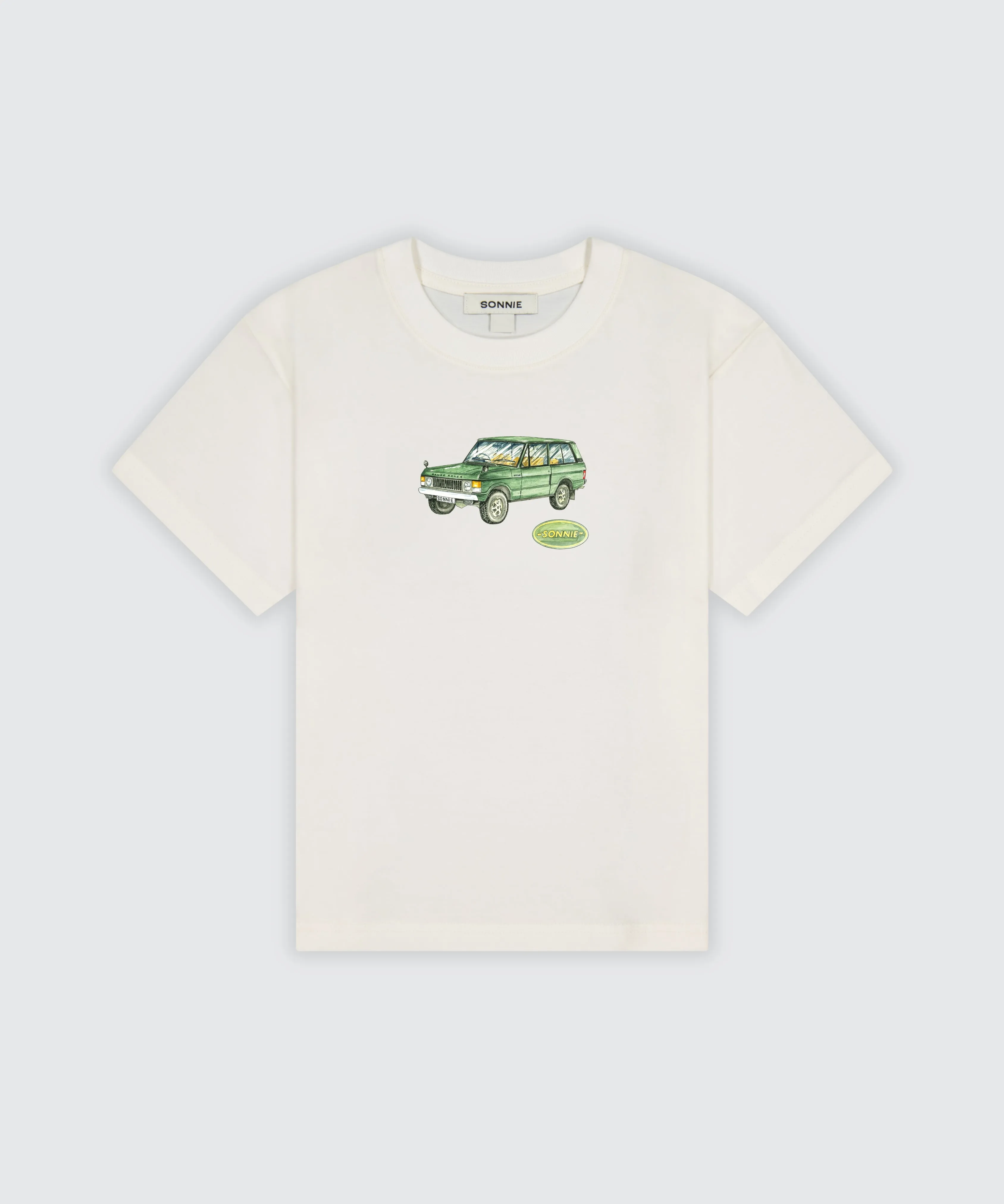 Rangie Tee - Off White