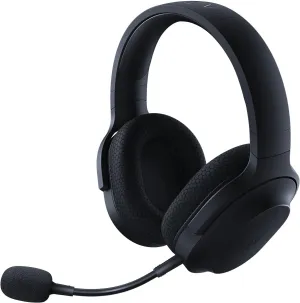 Razer Barracuda X Wireless Gaming & Mobile Headset (PC, PlayStation, Switch, Android, iOS): 2.4GHz Wireless   Bluetooth - Lightweight - 40mm Drivers - Detachable Mic - 50 Hr Battery - Black