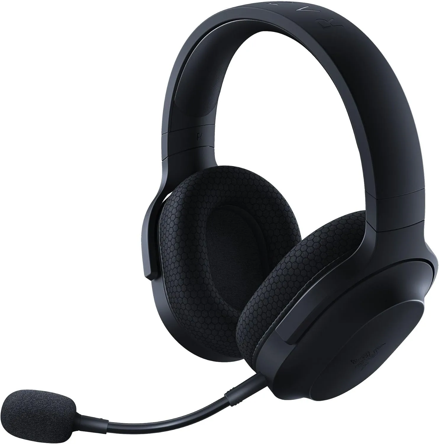 Razer Barracuda X Wireless Gaming & Mobile Headset (PC, PlayStation, Switch, Android, iOS): 2.4GHz Wireless   Bluetooth - Lightweight - 40mm Drivers - Detachable Mic - 50 Hr Battery - Black
