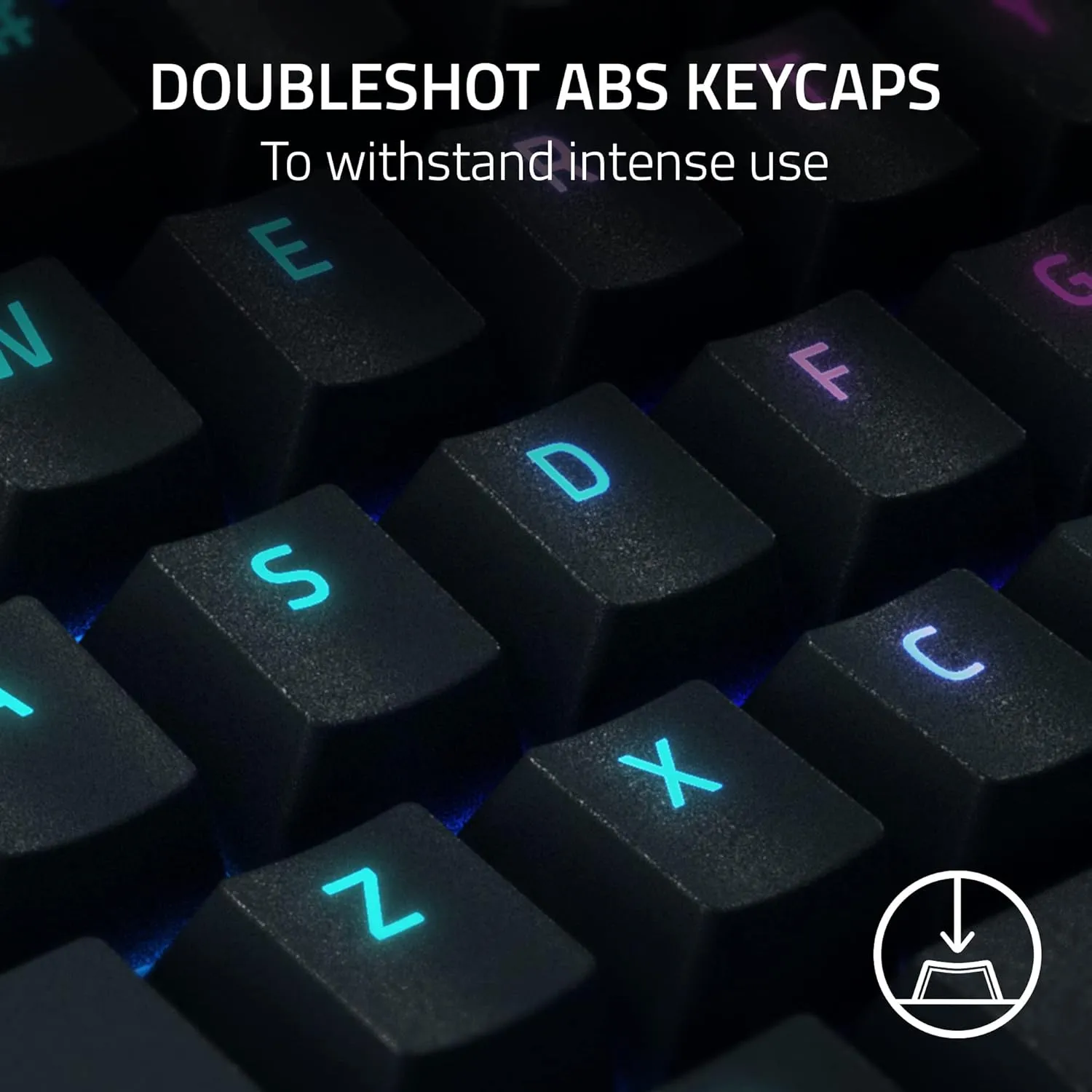Razer BlackWidow V4 Pro Wired Mechanical Gaming Keyboard: Orange Switches Tactile & Quiet - Doubleshot ABS Keycaps - Command Dial - Chroma RGB - Magnetic Wrist Rest Snap Tap