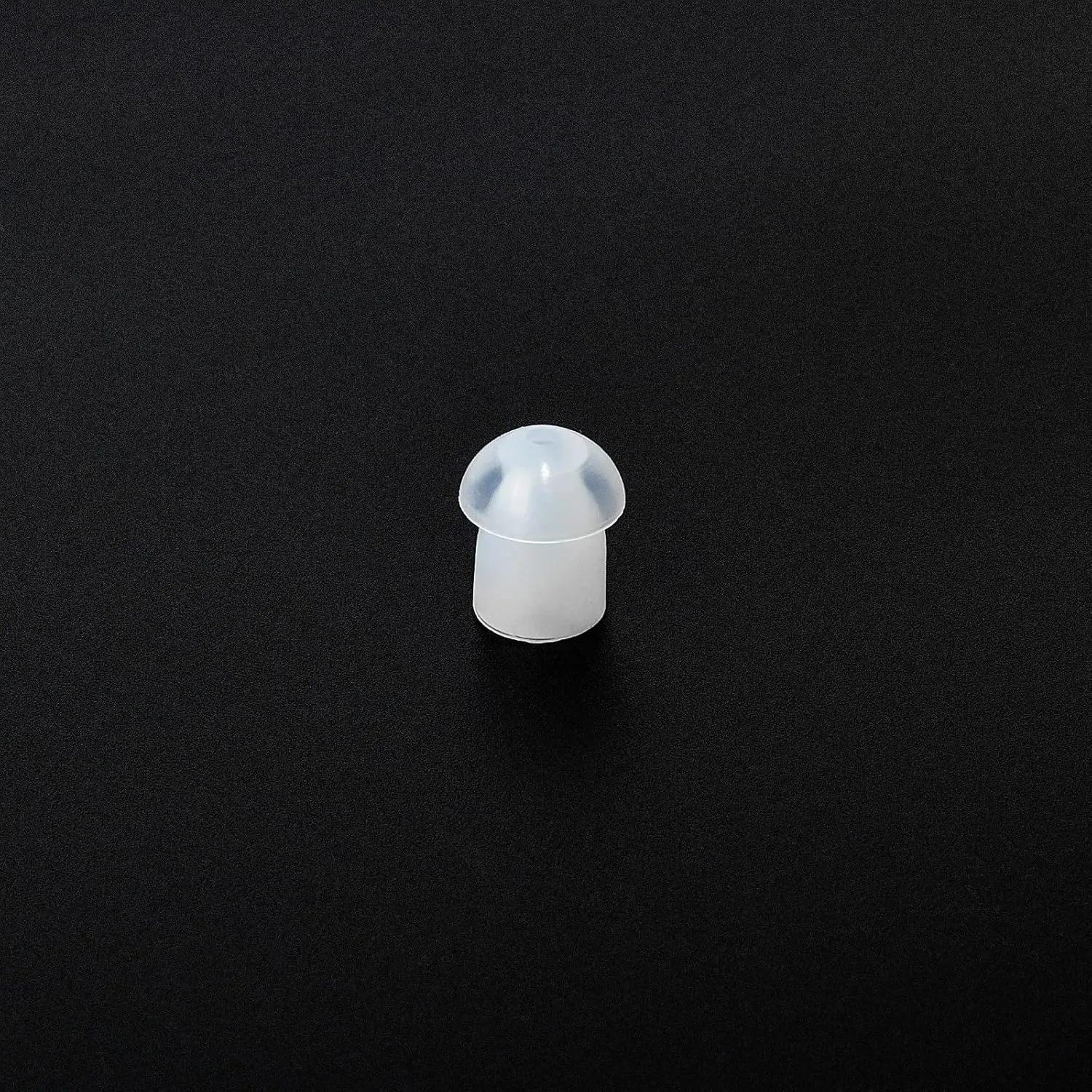 Replacement Acoustic Coil Tube Kit with Ear Tip,for Motorola Baofeng Kenwood Walkie Talkie Surveillance Earpiece(Clear,3 Packs)