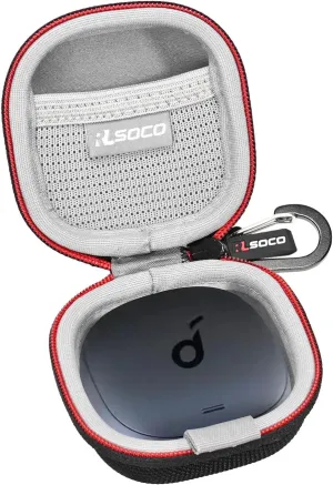 RLSOCO Hard Case for Anker Soundcore Liberty Air 2 Pro/Liberty 4 Wireless Noise Cancelling Earbuds