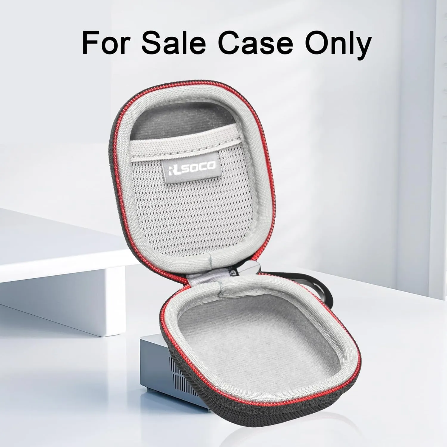 RLSOCO Hard Case for New Bose QuietComfort Ultra/QuietComfort Earbuds II/Earbuds 2 Wireless Noise Cancelling Earbuds (Black)