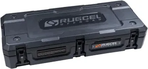 RUGCEL 58L overland cases Car camping equipment Roof equipment case Storage box Car luggage Dry box,land storage,off-road storage,90 Quart,waterproof (58L Case)