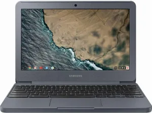 Samsung 11.6" HD (1366 X 768) Energy-Efficient LED Backlight Chromebook | Intel Celeron Processor N3060 | 4GB Memory | 32GB EMMC Flash Memory | MicroSD Card | Wireless-AC | Chrome OS | Night Charcoal