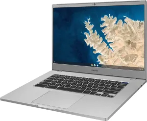 Samsung 4  15.6-inch Chromebook Laptop Computer, FHD Display, Intel Celeron Processor N4000, 4GB RAM, 128GB eMMC, USB-C, WiFi, Webcam, Chrome OS (Renewed)