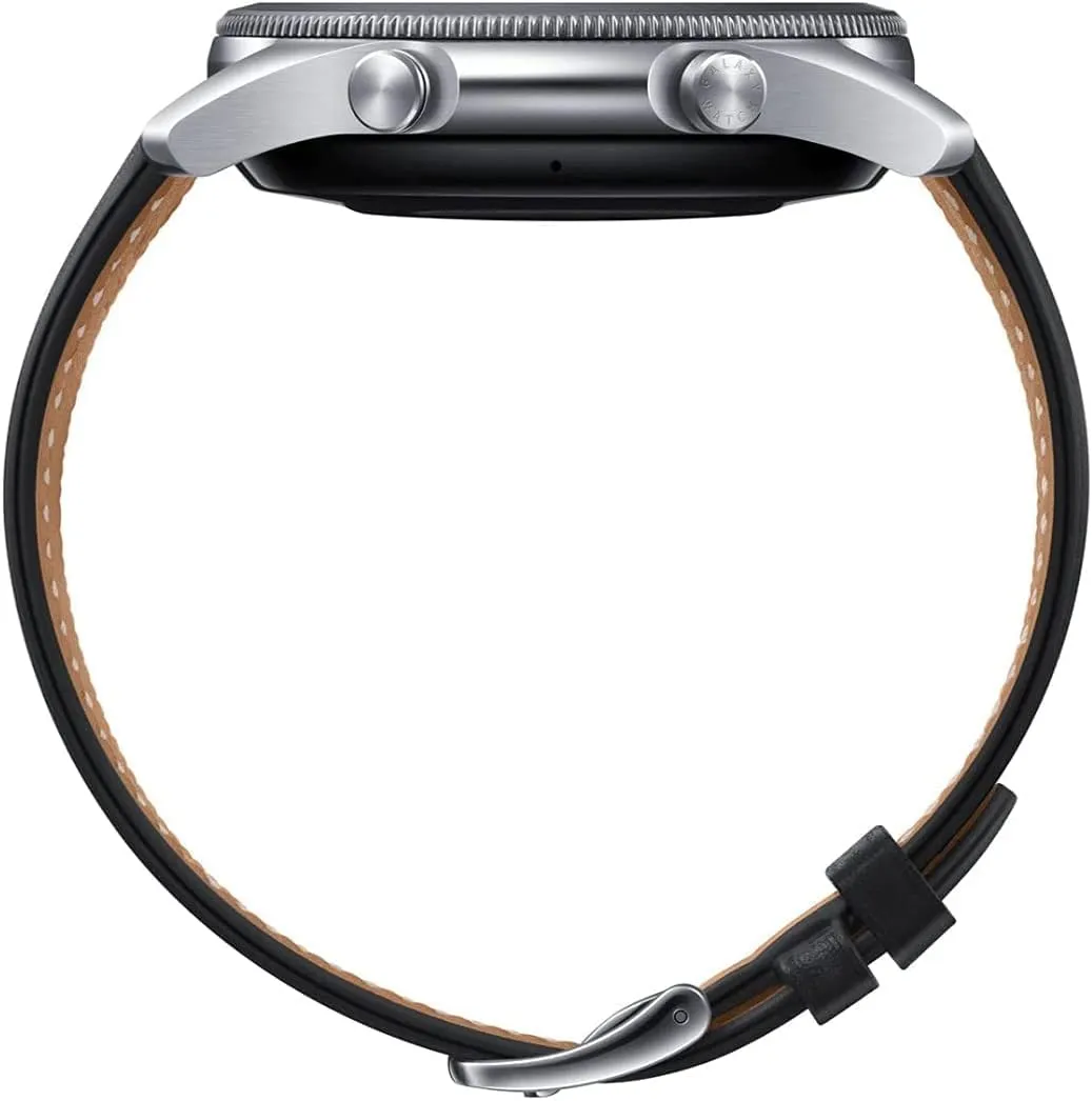 Samsung Galaxy Watch3 Watch 3 GPS Bluetooth LTE Smart with Advanced Health Monitoring Fitness Tracking and Long Lasting Battery Renewed