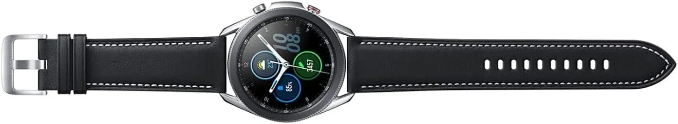 Samsung Galaxy Watch3 Watch 3 GPS Bluetooth LTE Smart with Advanced Health Monitoring Fitness Tracking and Long Lasting Battery Renewed