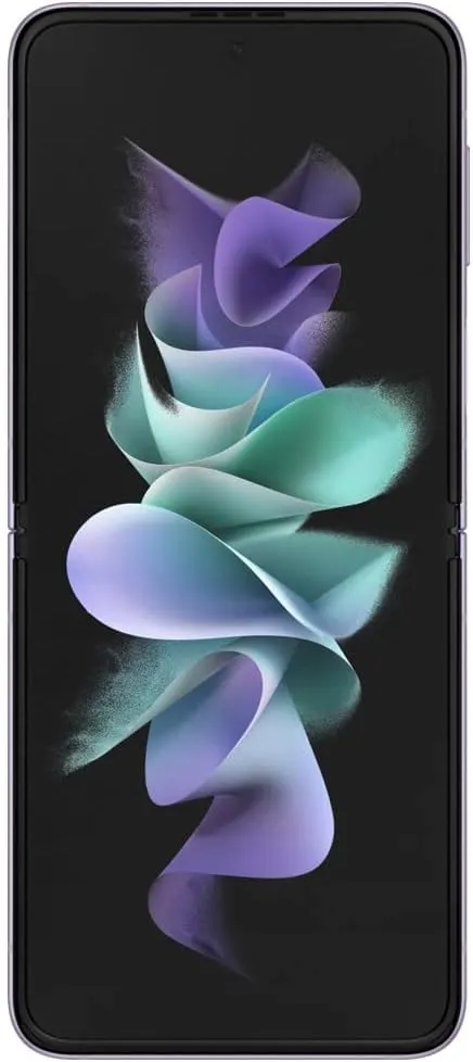 SAMSUNG Galaxy Z Flip 3 5G, US Version, 128GB, Lavender - T-Mobile (Renewed)