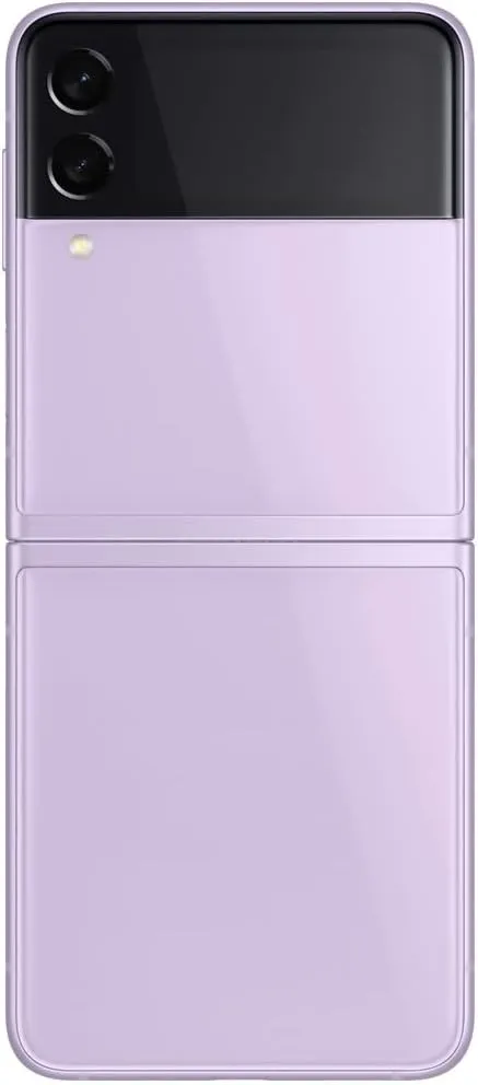 SAMSUNG Galaxy Z Flip 3 5G, US Version, 128GB, Lavender - T-Mobile (Renewed)