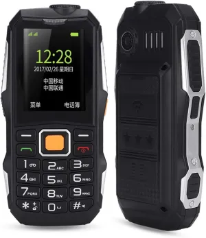 Seniors Cell Phones Dual SIM Dual Standby, 32   32M Unlocked Phone GSM Mobile Unlocked Cell Phones for Seniors, Bar Unlocked Keyboard Phone for The Elderly, Parents, People with