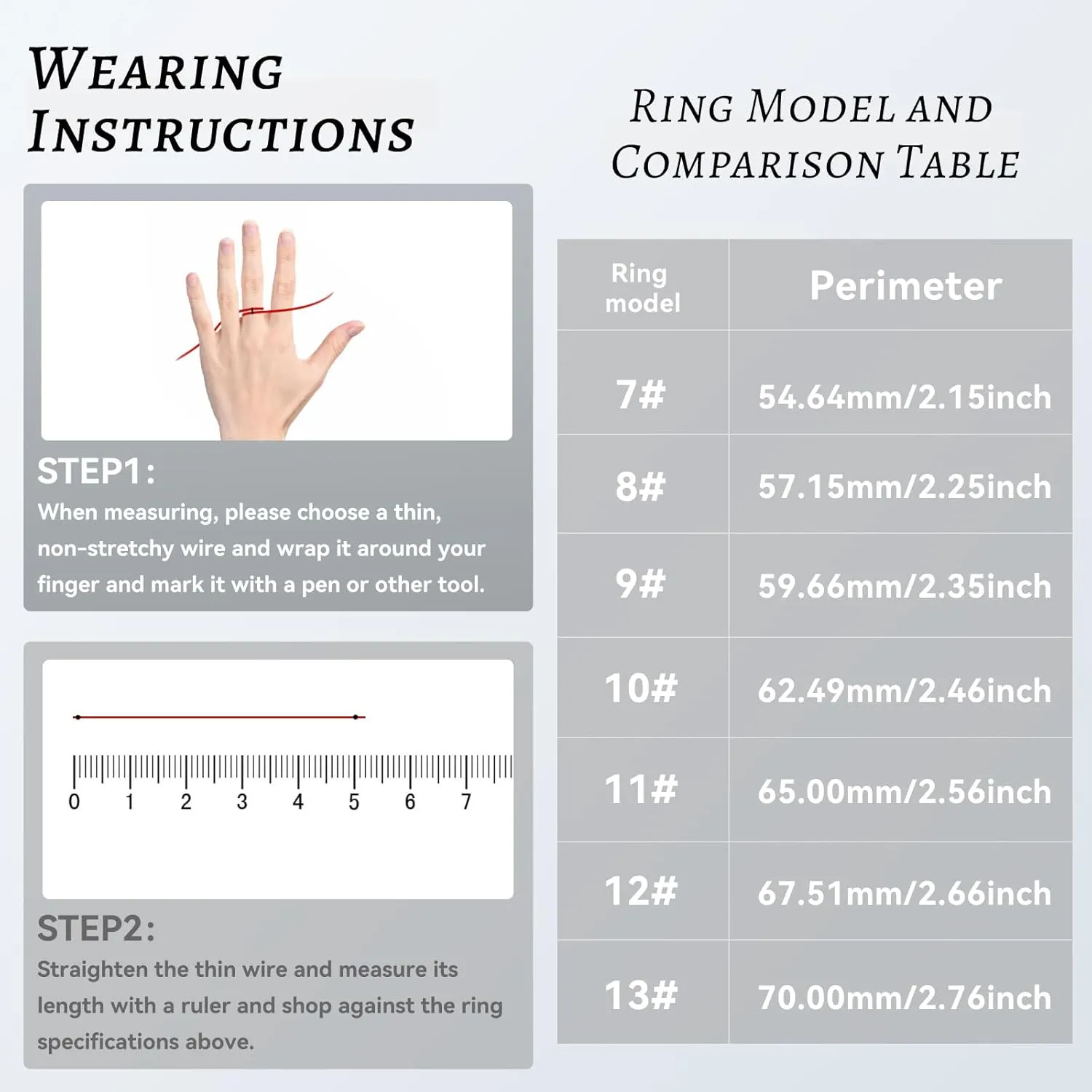 Smart Ring Health Tracker - No Subscription, Long-Lasting Battery Sleep Ring, Fitness & Sleep Monitor Compatible with iOS & Android (Black, 9)