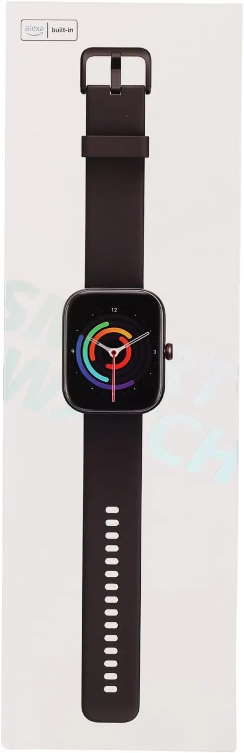 Smart Watch for Android iOS Phones, 1.91 HD Display Smartwatch for Women Men Built-in Alexa(Answer/Make Calls), Fitness&Sleep Tracker, Heart Rate Monitor, 115  Activity Mode