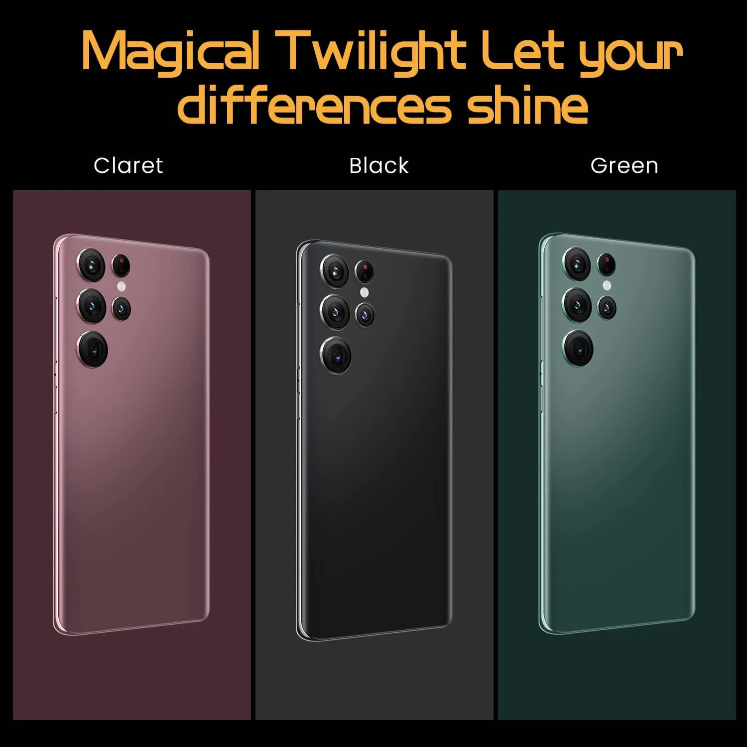 Smartphone Unlocked Cell Phones S22 Ultra 6.7in HD Screen The Black Phone 2GB/16GB Android 10 Straight Talk Phone 5000mAh 128GB Extension Dual Sim Boost Mobile Phones Telefonos (Black)