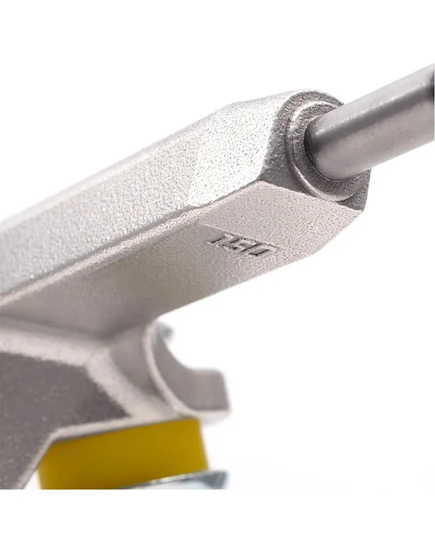 Solid Polished Skateboard Trucks