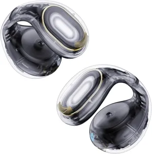 Soundcore C30i by Anker, Open-Ear Earbuds, Clip-On Headphones, Lightweight Comfort, Small-Ear Friendly, Stable Fit, Firm-Shell Design, Attachable Ear Grips, Big Drivers for Clear Audio, 30H Play, IPX4