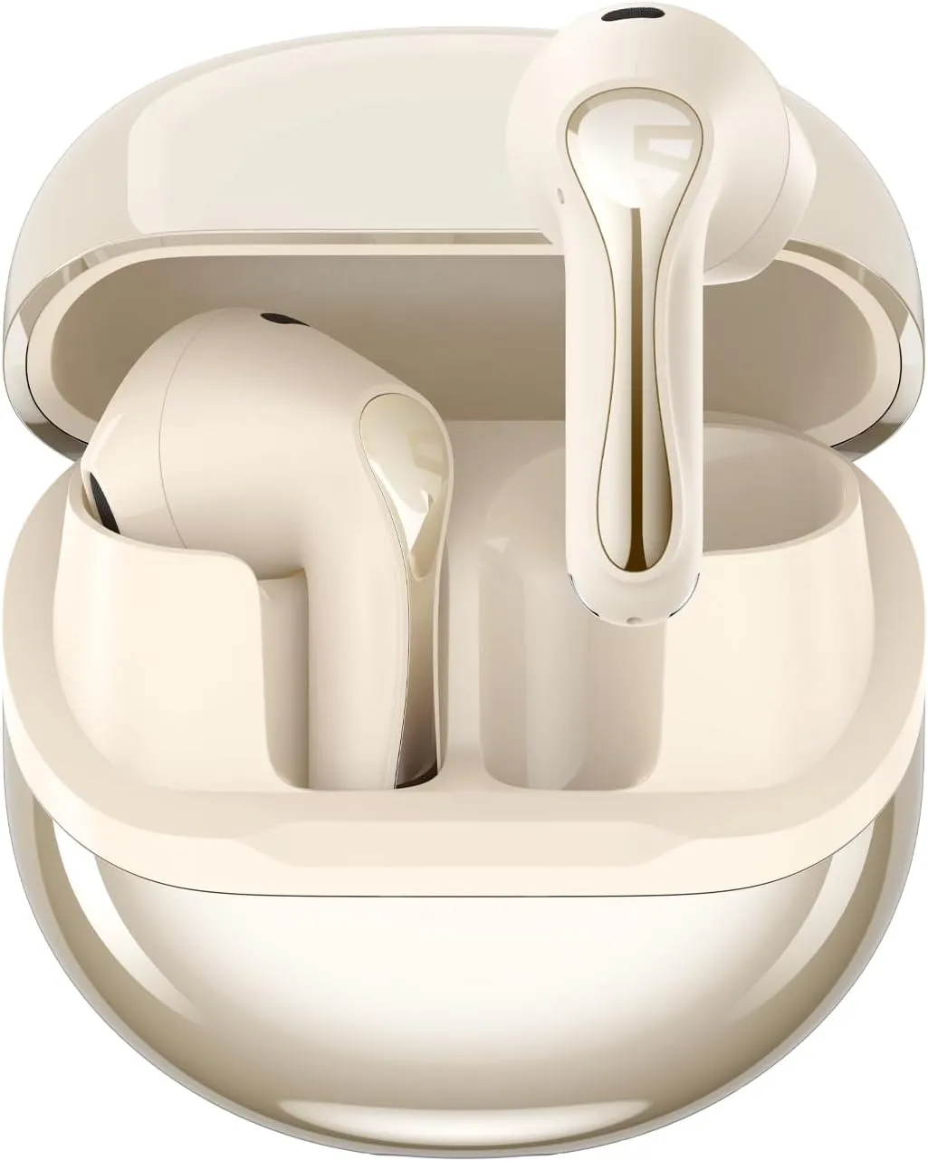 SoundPEATS Air5 Wireless Earbuds, Snapgragon Sound with aptx Adaptive Lossless and QCC3091, Bluetooth V5.4 Earphones with 6 Mics, Total 30 Hrs, App Control