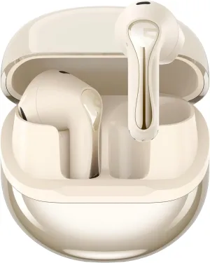 SoundPEATS Air5 Wireless Earbuds, Snapgragon Sound with aptx Adaptive Lossless and QCC3091, Bluetooth V5.4 Earphones with 6 Mics, Total 30 Hrs, App Control