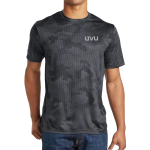Sport-Tek CamoHex Tee- Mono Reflective