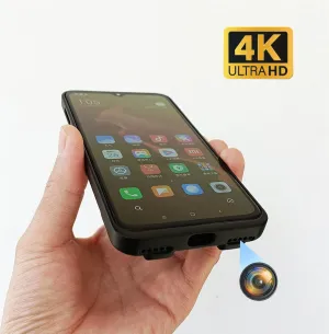 spot sale Mi9 Real 4k HD spy phone, 3840x2160 resolution, optical image stabilization, autofocus