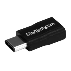 StarTech.com USB C to USB Micro B - USB Type C to USB M / F - USB 2.0 - USB C Connector - USB-C to USB Micro B Adapter