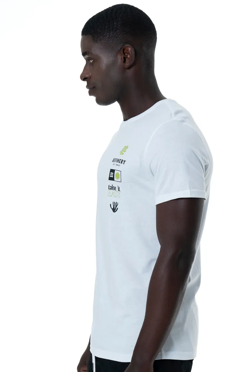Statement T-Shirt _ 152131 _ Optic White