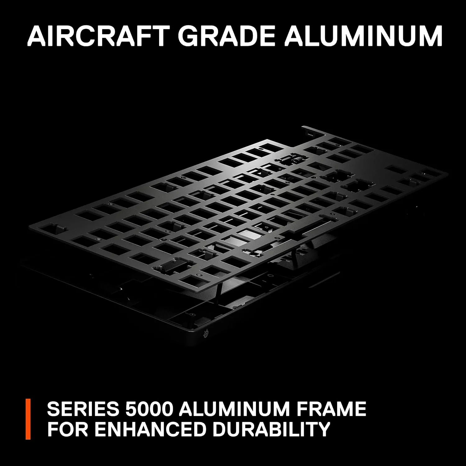 SteelSeries Apex Pro TKL Wireless HyperMagnetic Gaming Keyboard  Esports Tenkeyless  OLED Screen  Adjustable Actuation  PBT Keycaps  Bluetooth  2.4GHz  USB-C