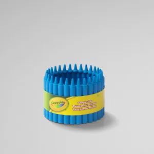 Storage Cup Scrivania Azzurro