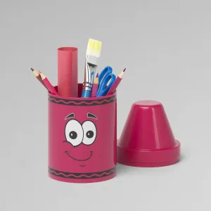 Storage Tip Large Fuxia