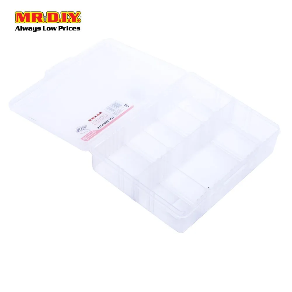 TACTIC 6 Compartment Storage Box