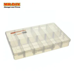 TACTIX 12 Comparments Storage Box