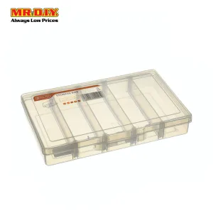 TACTIX 5 Compartments Storage Box
