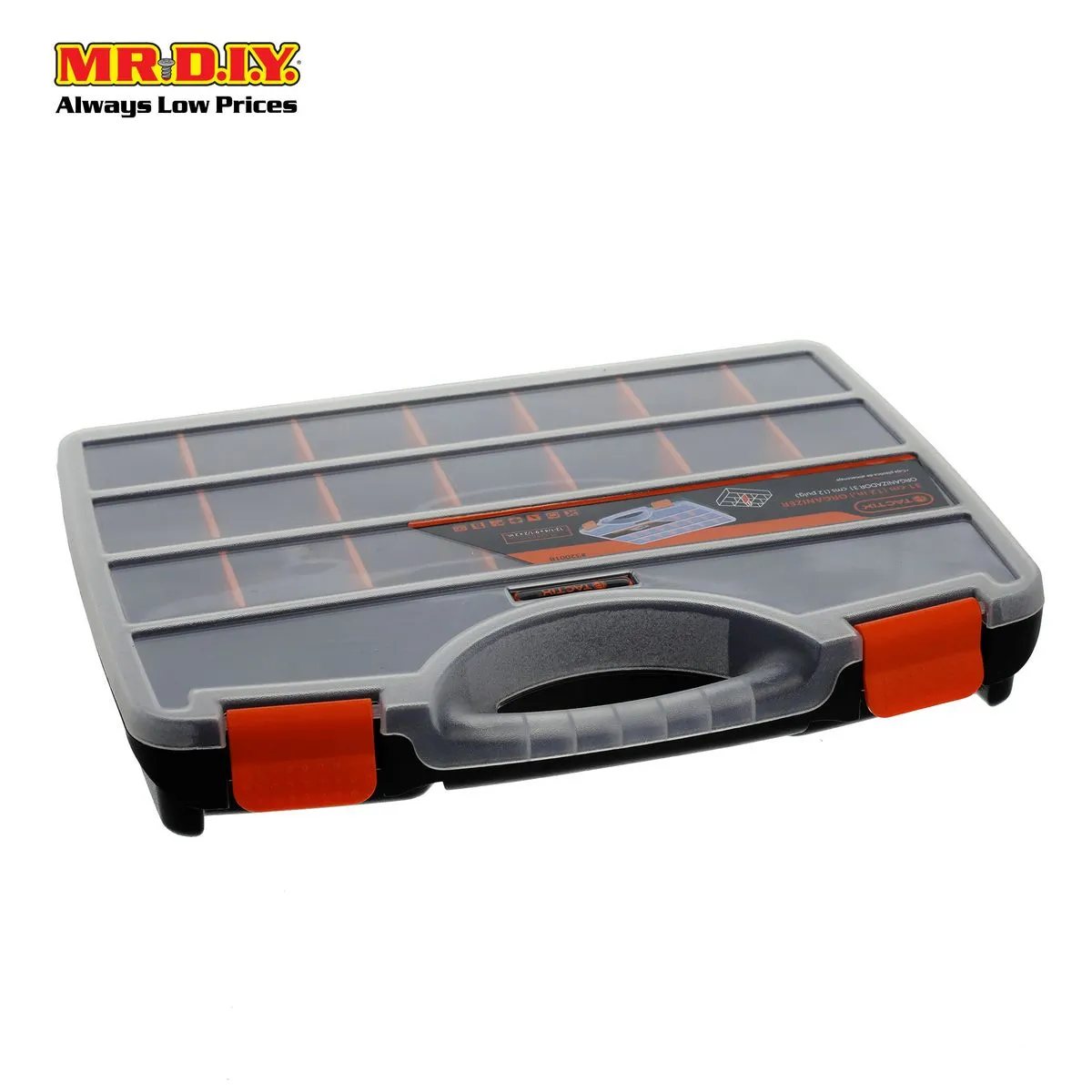 TACTIX Organizer Storage Box 12" (31cm)