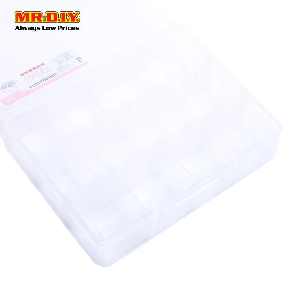 TACTIX Plastic Storage Box (14 compartments)