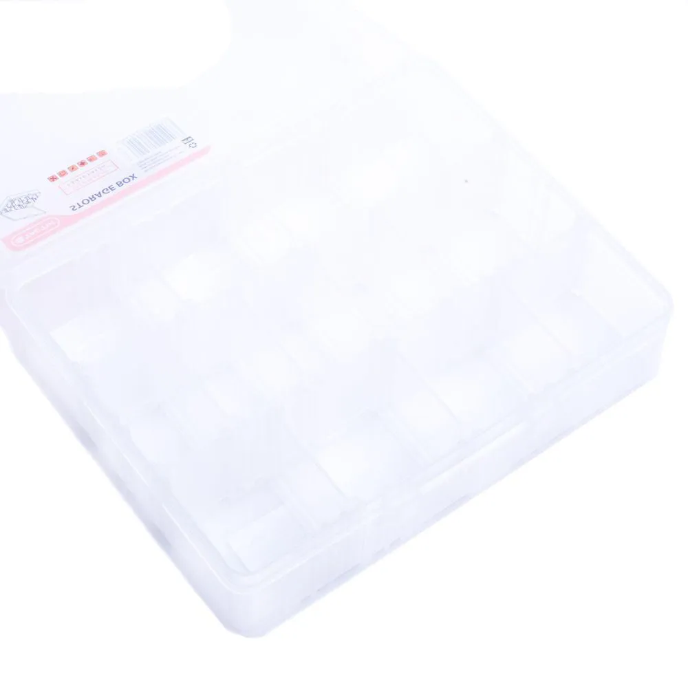 TACTIX Plastic Storage Box (14 compartments)