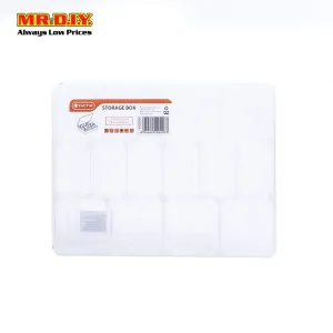 TACTIX Plastic Storage Box (14 compartments)