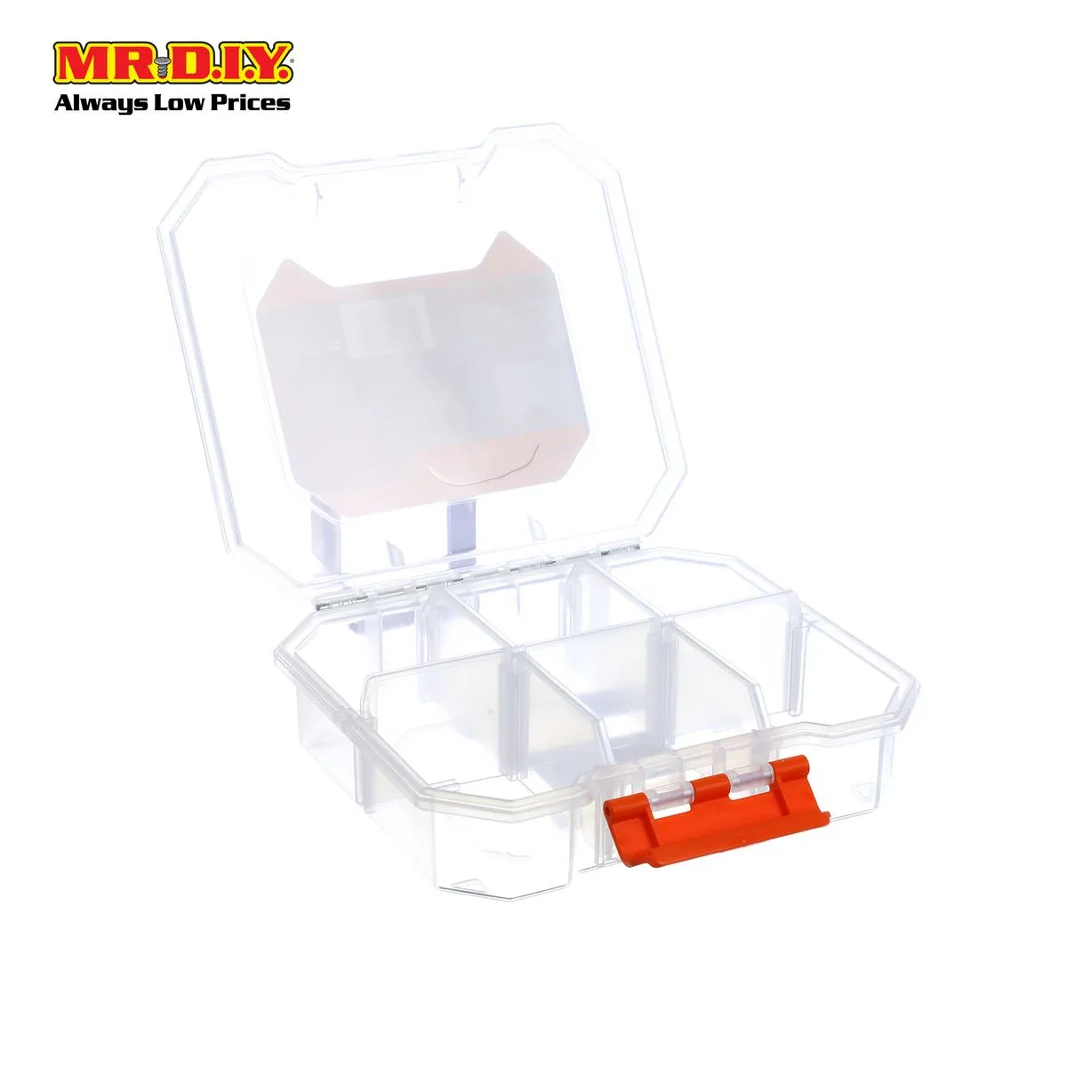 TACTIX Storage Box ( 6 Compartments)