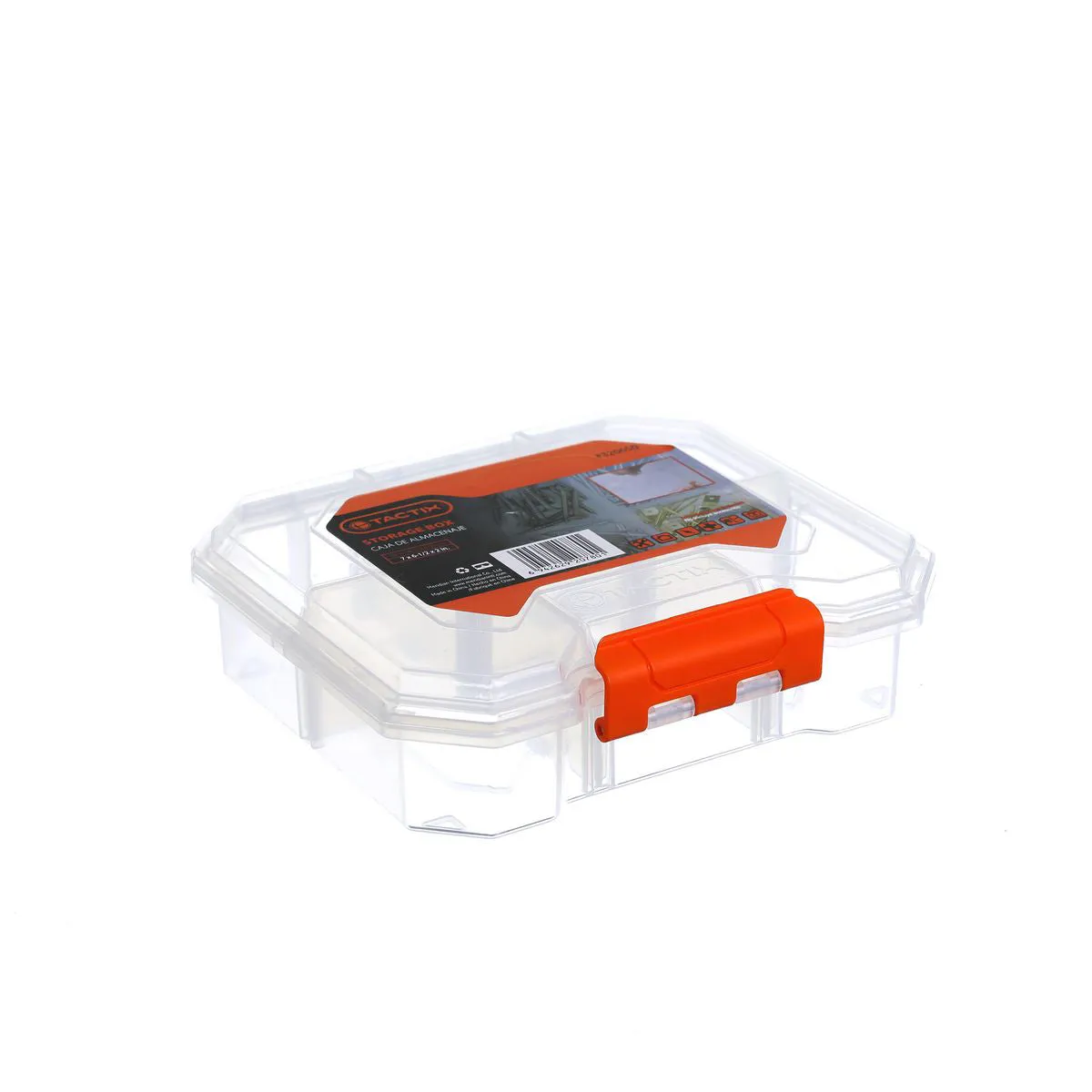 TACTIX Storage Box ( 6 Compartments)