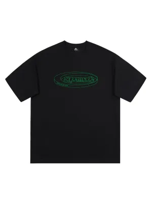 Thesupermade Font Logo Printing T-shirt