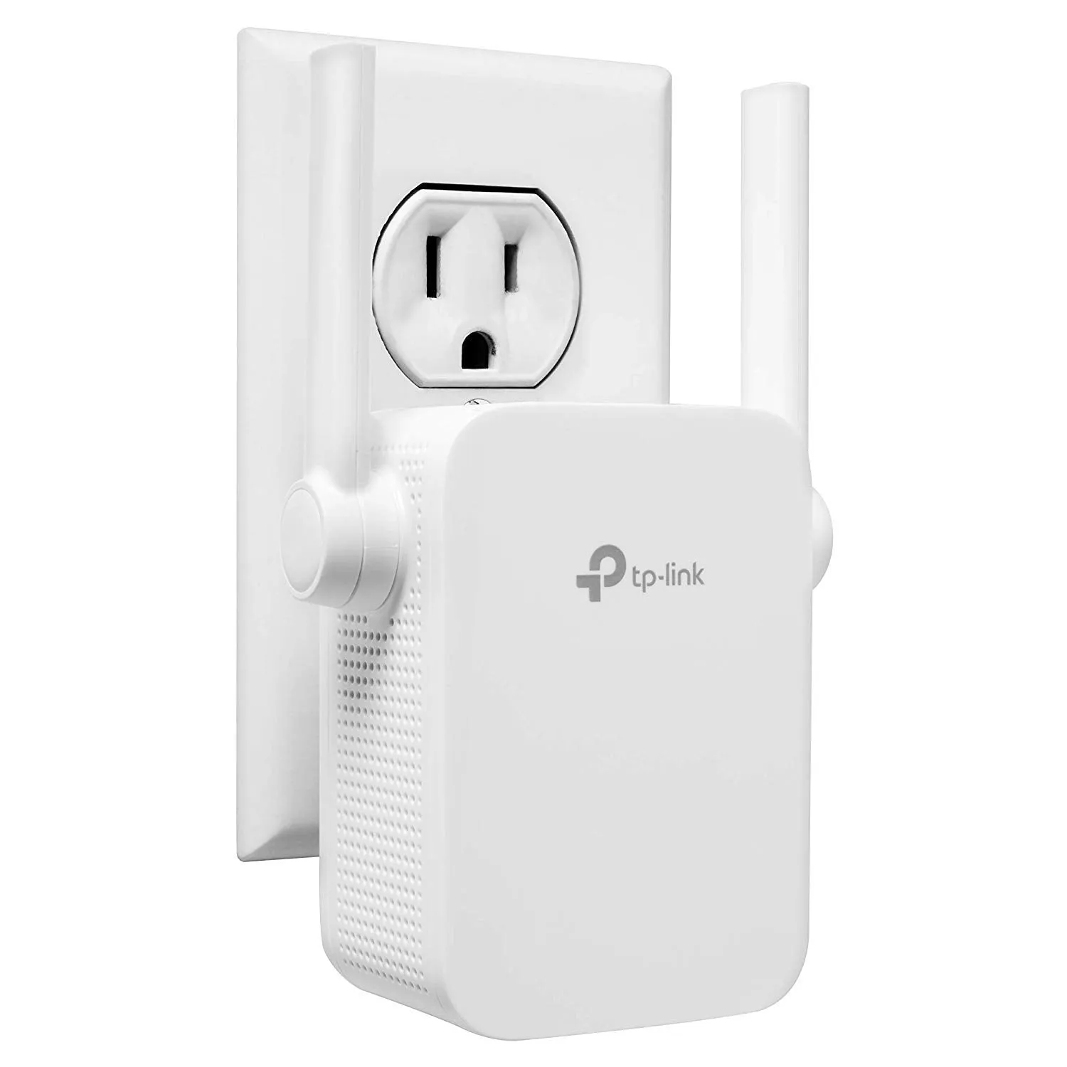TP-Link N300 WiFi Range Extender with External Antennas and Compact Design (TL-WA855RE) (Refurbished)