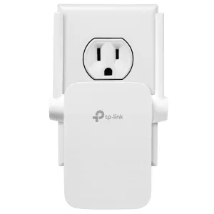 TP-Link N300 WiFi Range Extender with External Antennas and Compact Design (TL-WA855RE) (Refurbished)