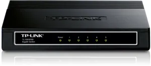 TP-LINK TL-SG1005D 10/100/1000Mbps 5-Port Gigabit Desktop Switch, 10Gbps Capacity(Certified Refurbished)