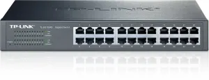 TP-Link TL-SG1024D 24-Port Gigabit Easy Smart Switch 10/100/1000Mbps(Certified Refurbished)