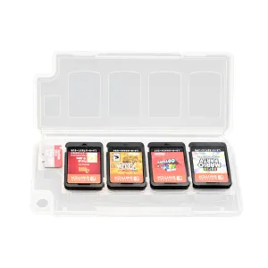 UDEE Storage Case for Nintendo Switch Games and Accessories, Portable Memory Card Storage