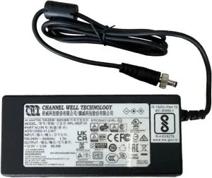 UL Listed 12V AC/DC Adapter Compatible with Ikan PT17-HB PT17-HB-V2 PT17-SDI 17 High Bright SDI Teleprompter LED Monitor 12VDC DC12V 12 Volt 12 Volts Power Supply Cord Charger Cable PSU