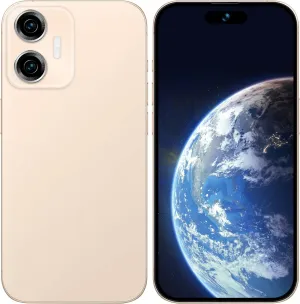 Unlocked Android Phones, A16 Plus Smartphones, 6800mAh 8 256GB, Ultra-Slim 6.7" Screen Mobile Phones, Android 13 NFC AGPS, 48MP 5G Dual SIM Unlocked Cell Phone (Gold)