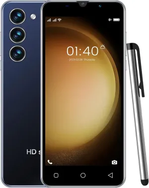 Unlocked Cell Phones Android, Android 10.1 512MB 4GB Unlocked Smartphone 5 Inch Unlocked Phones Dual Sim, 1500mAh Mini Phone Smart Phone Cheap Unlocked Android Smartphones Cellphone